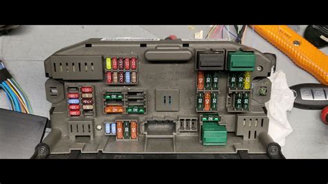 BMW junction box module